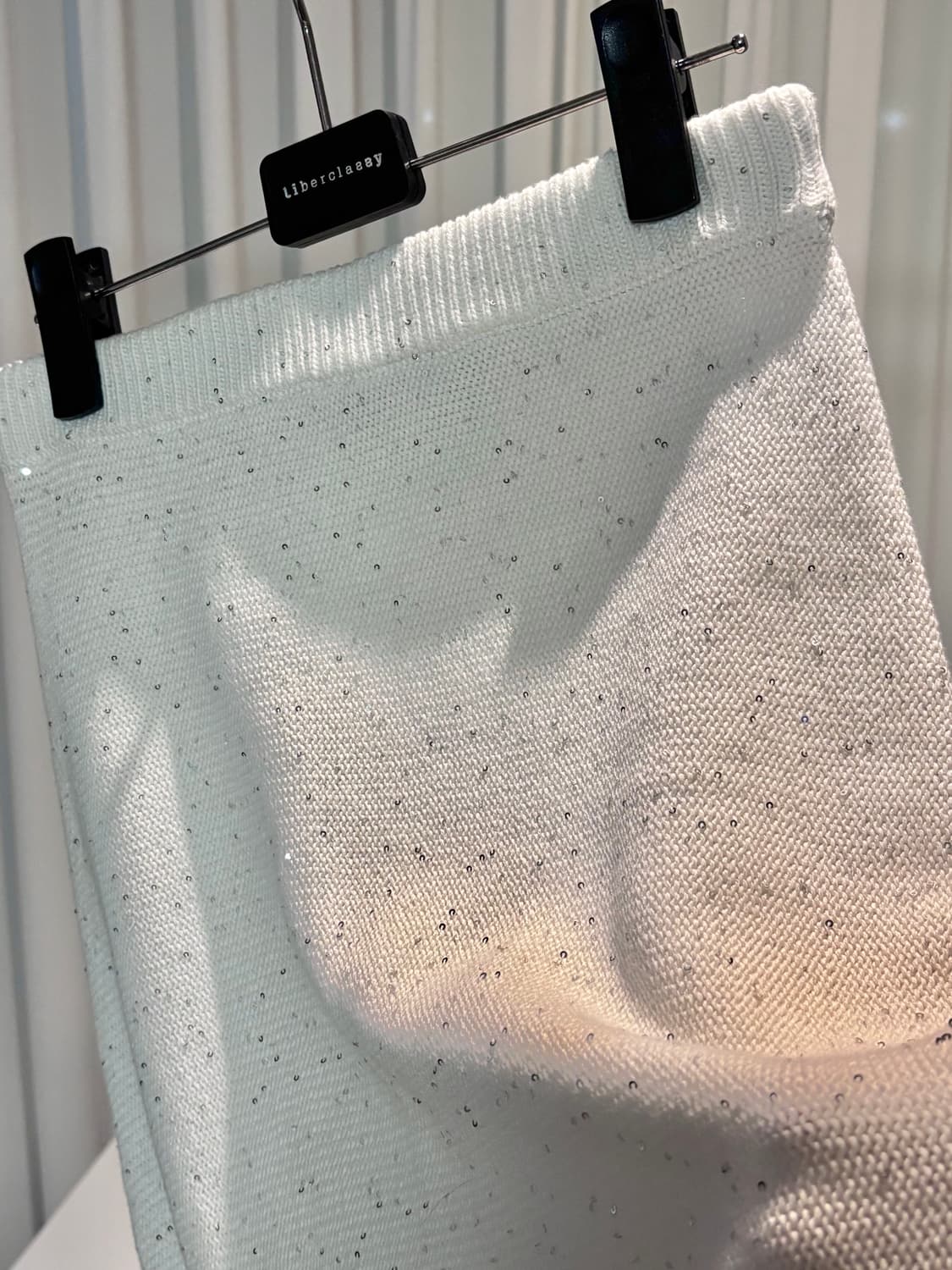 ZARA 자라 반짝이 롱스커트 상품이미지2
