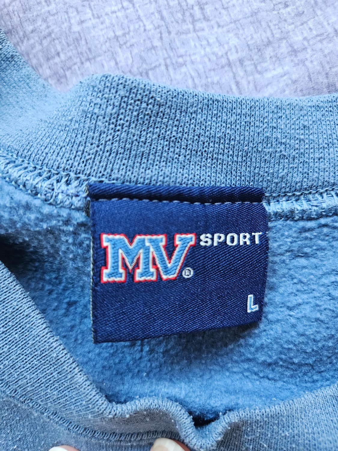 90s MV SPORT 빈티지 스웻셔츠 상품이미지4
