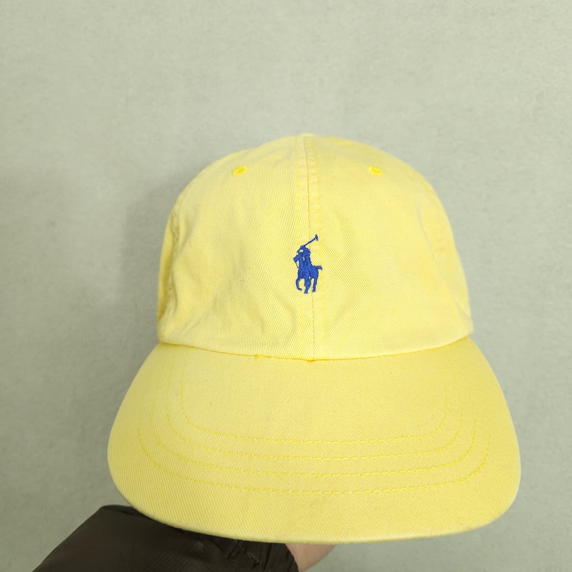 폴로 랄프 로렌 레더 스트랩 볼캡 상품이미지2