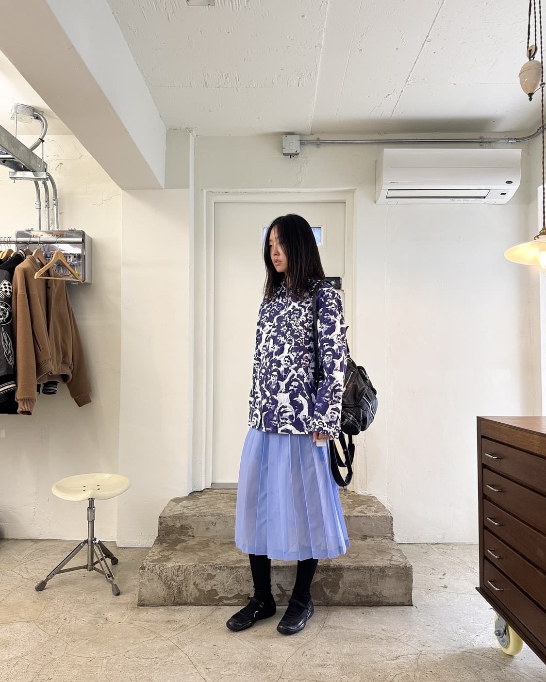 Toga Mesh Pleated Skirt / 34 상품이미지7