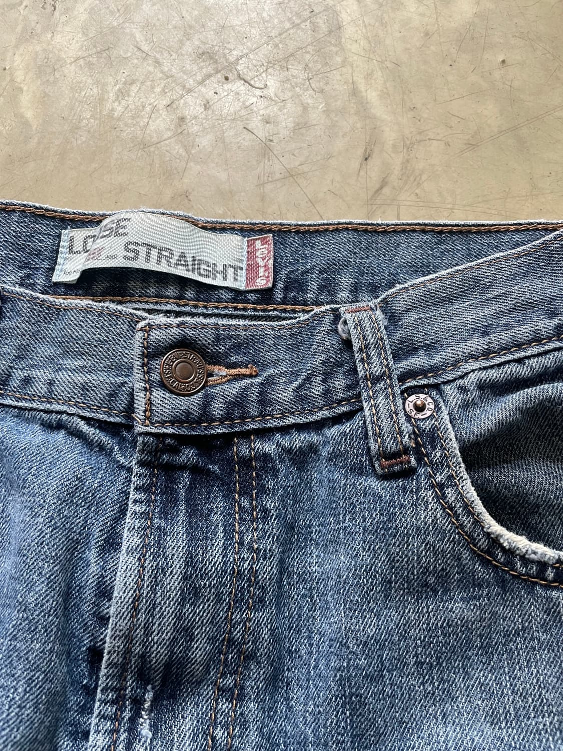 리바이스 569 30x30 상품이미지6