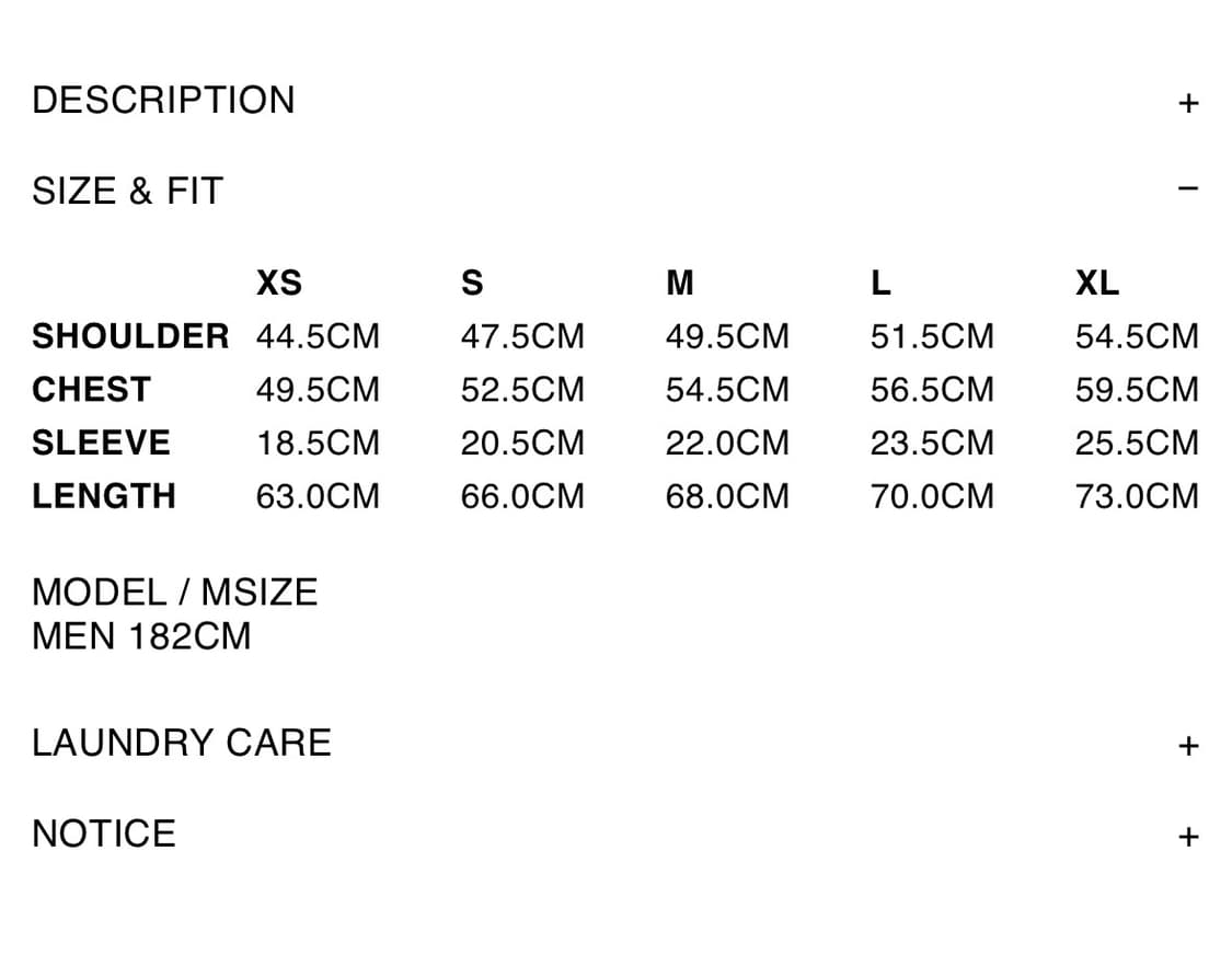 xlim ep9 02 티셔츠 라이트오렌지 xs판매합니다 상품이미지3