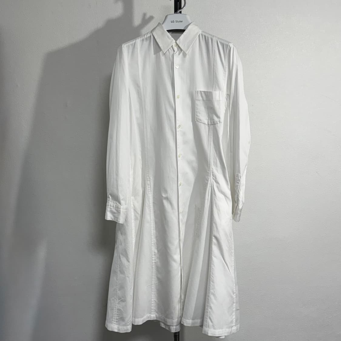 17ss 꼼데가르송 꼼데가르송 a라인 셔츠원피스 s 상품이미지1