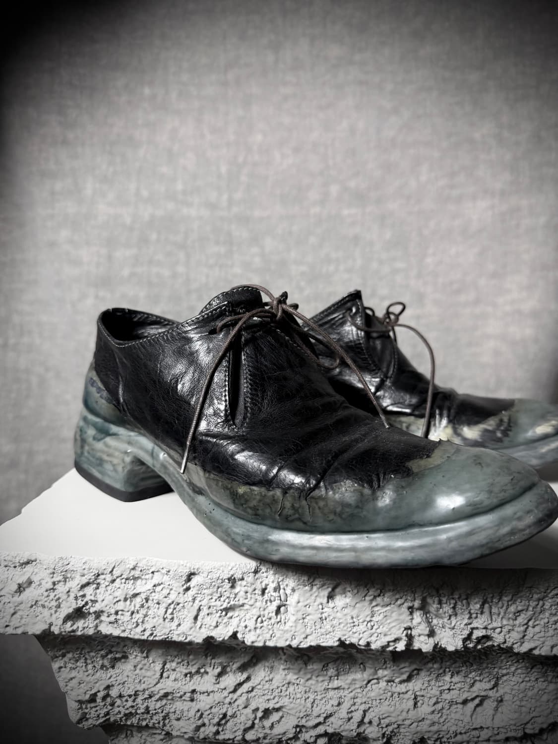 Carol Christian Poell Object-Dyed Derby  상품이미지6