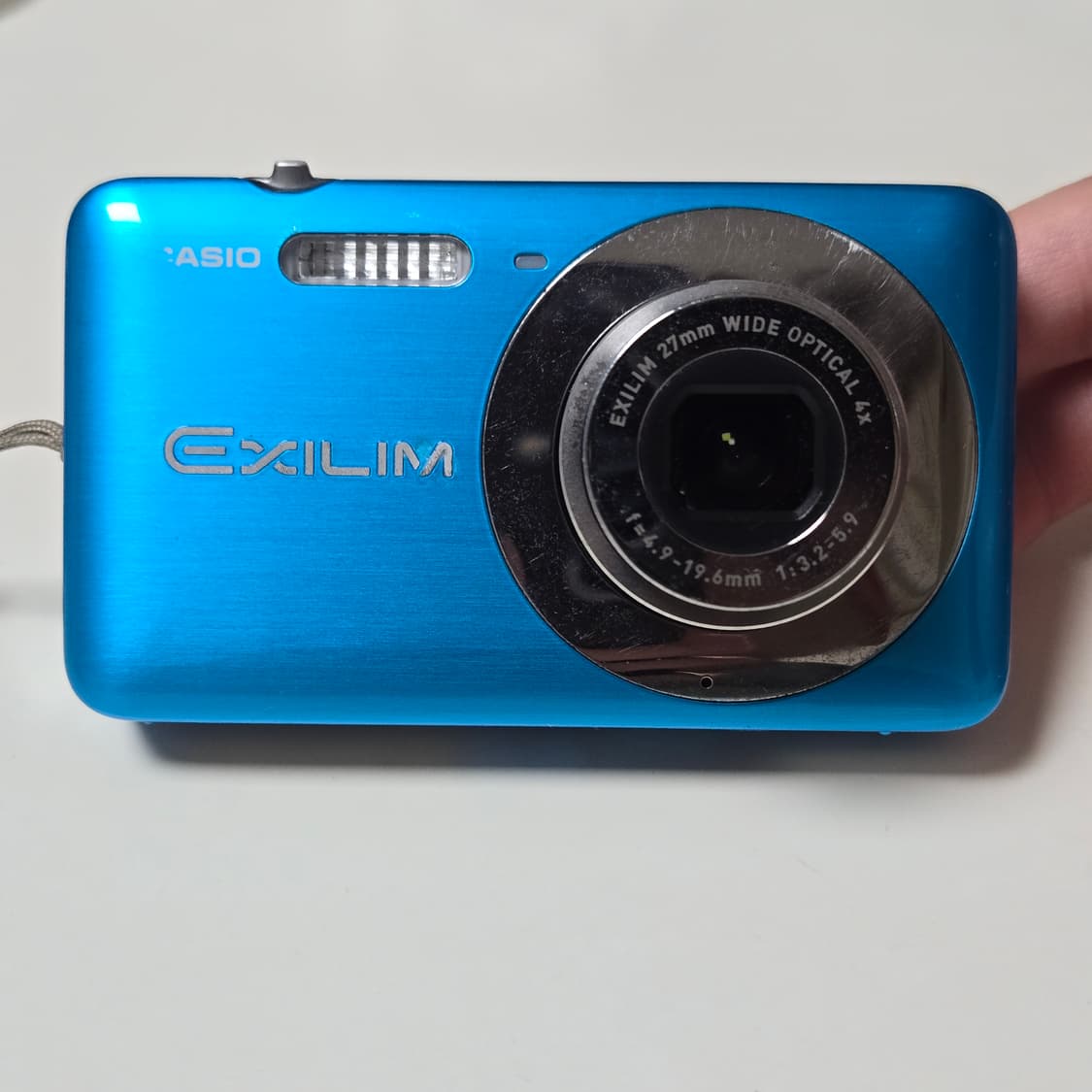 카시오 엑슬림 z800 카메라 상품이미지2