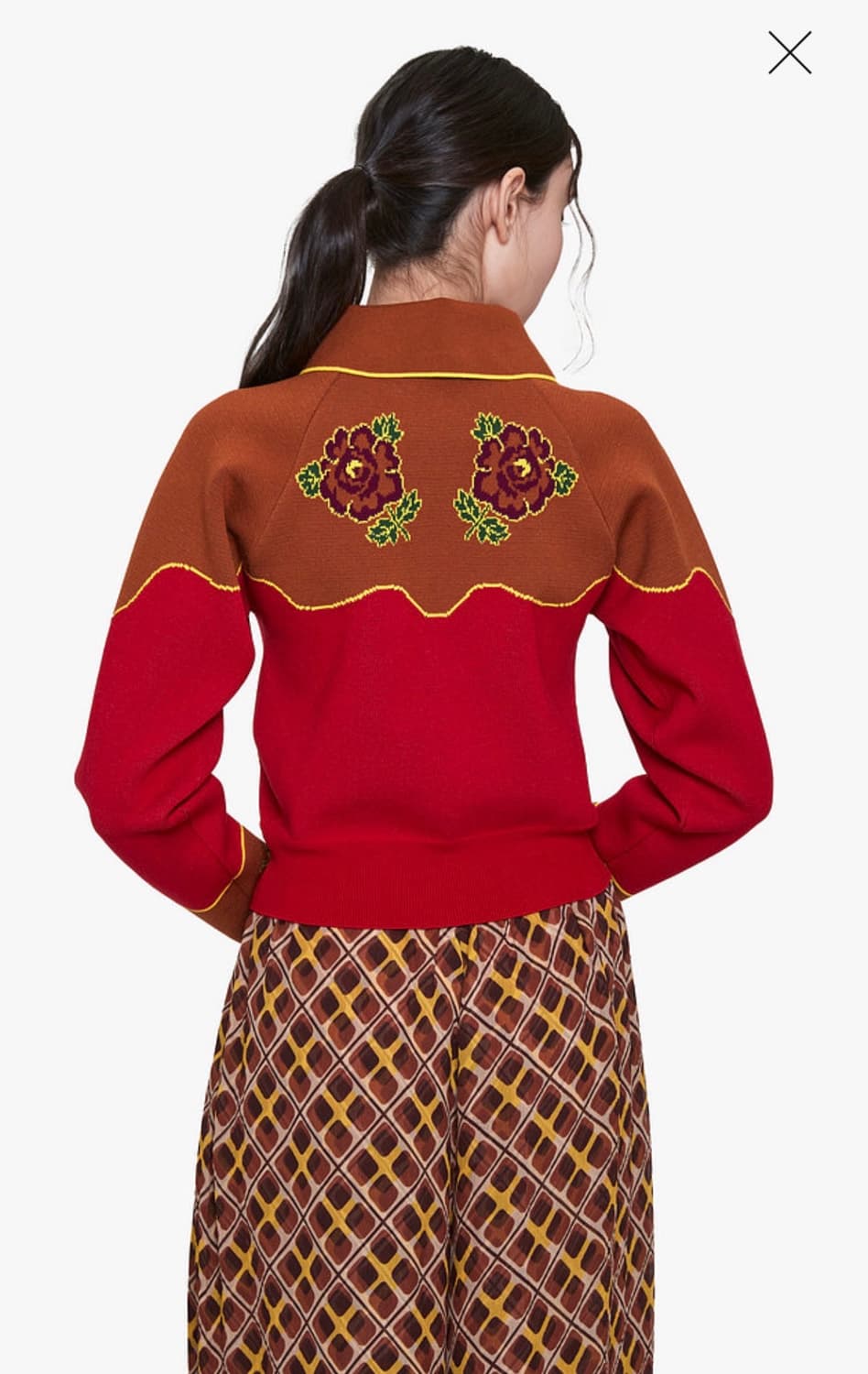 Molly goddard Natasha sweater 상품이미지5