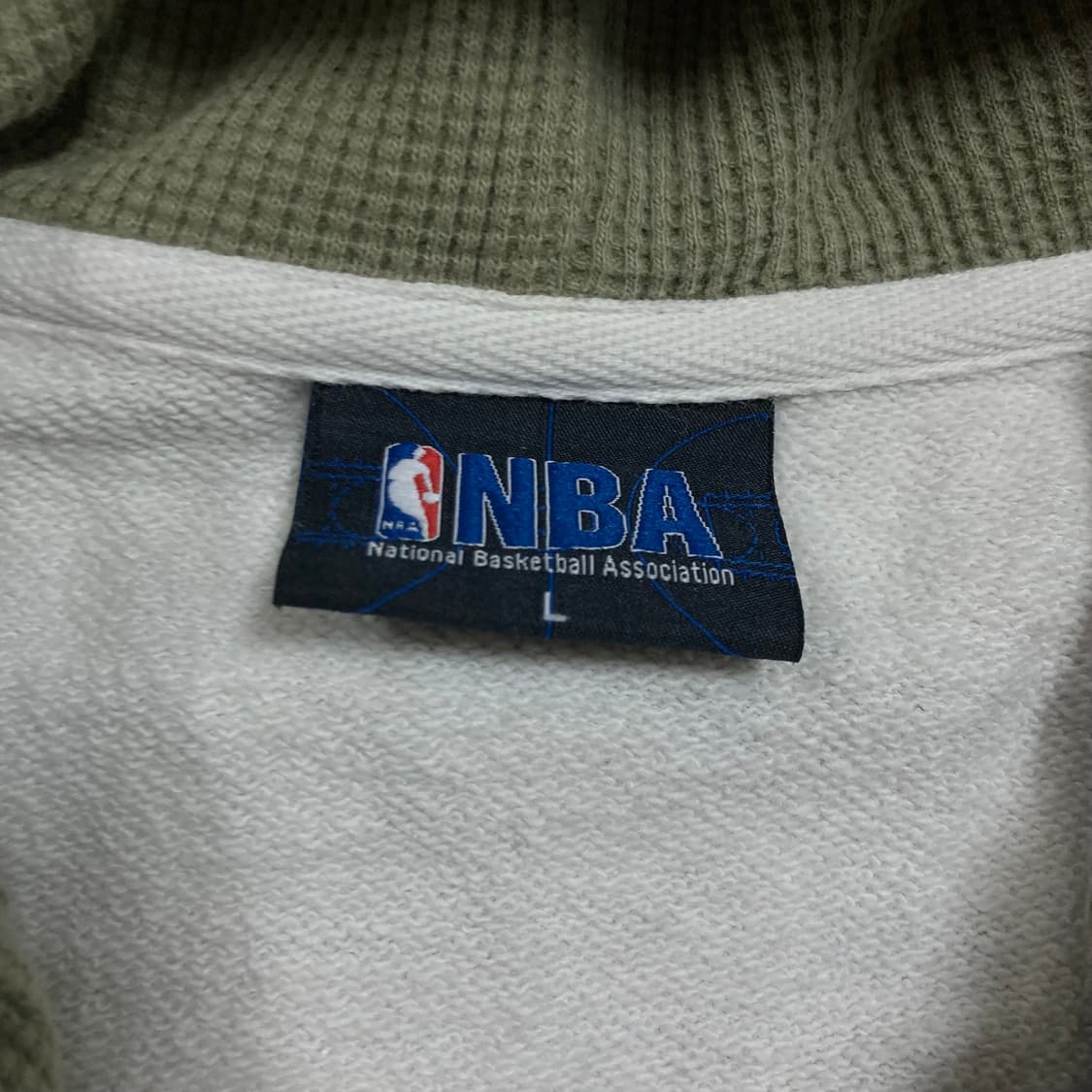 NBA 스펠아웃 빅로고 카모플라쥬 후드 집업 상품이미지3