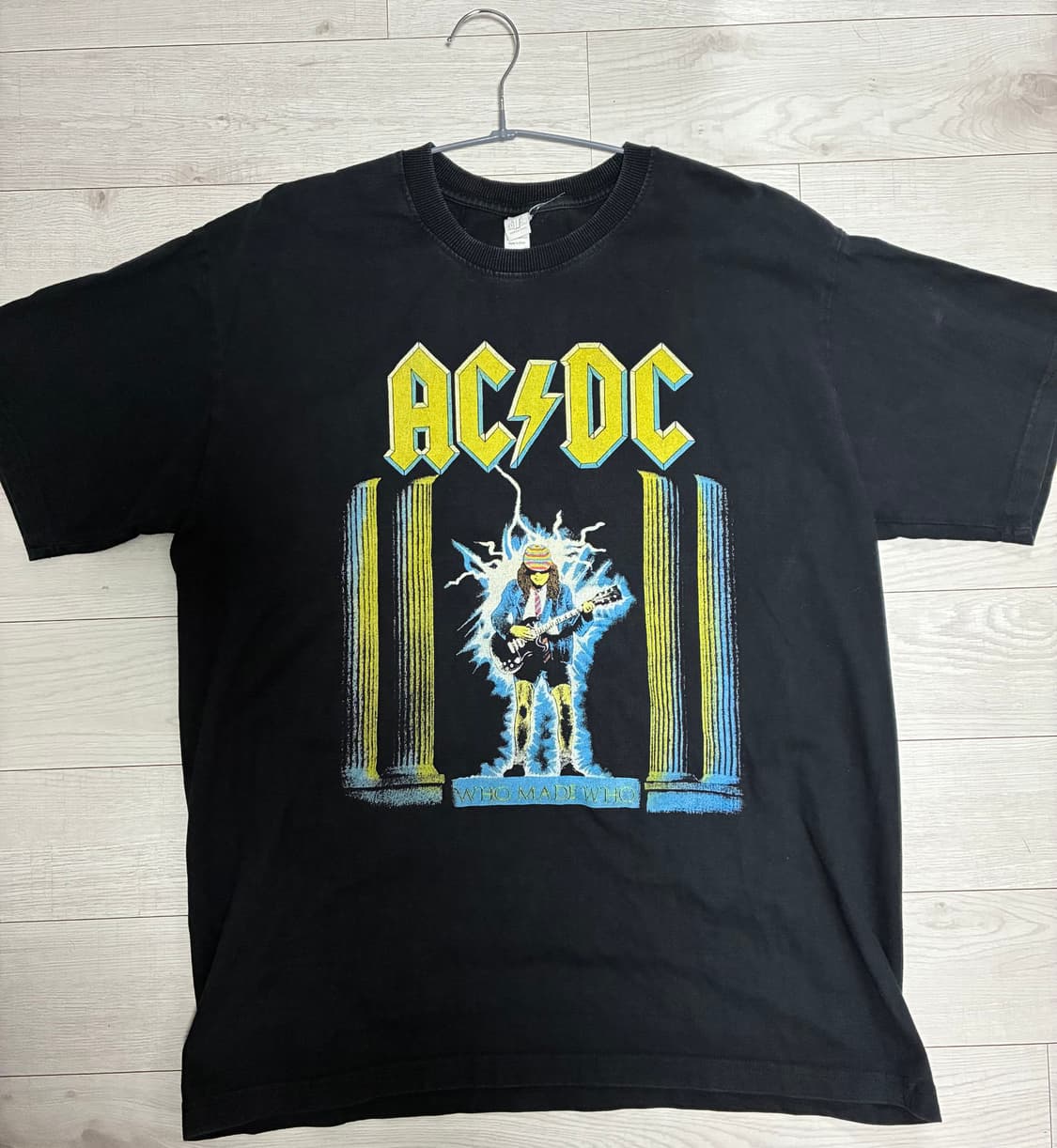 ACDC 티셔츠 상품이미지1