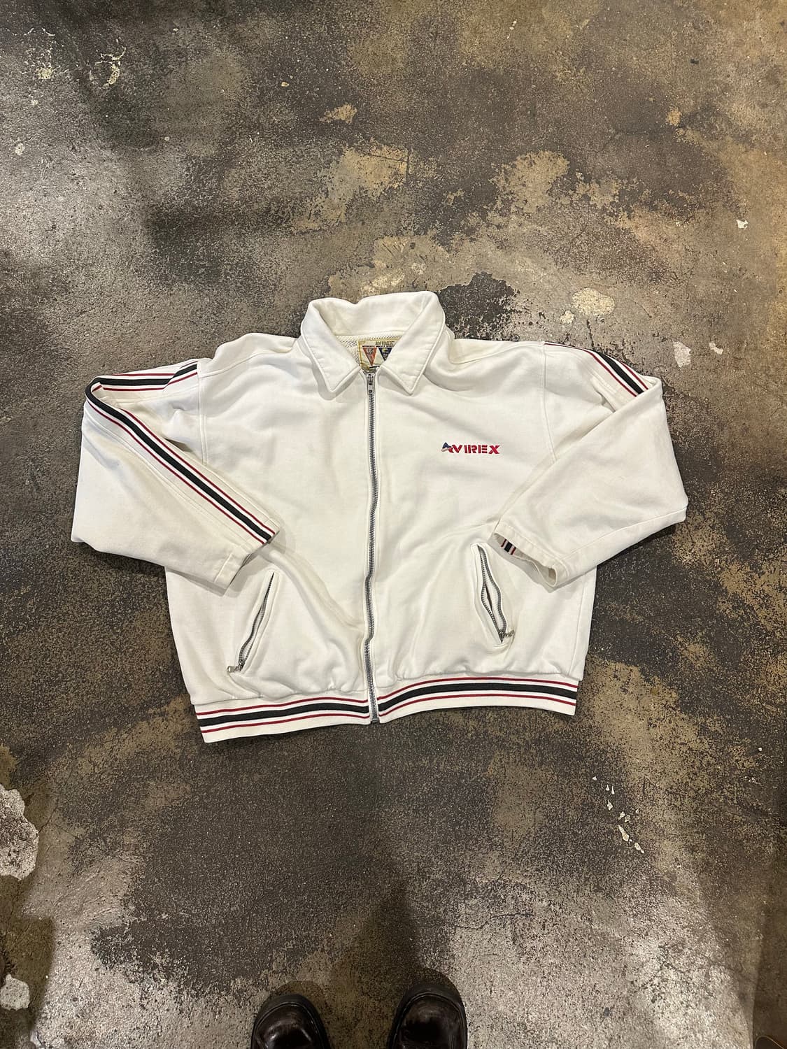 빈티지 00s 아비렉스 스웻 자켓  상품이미지1