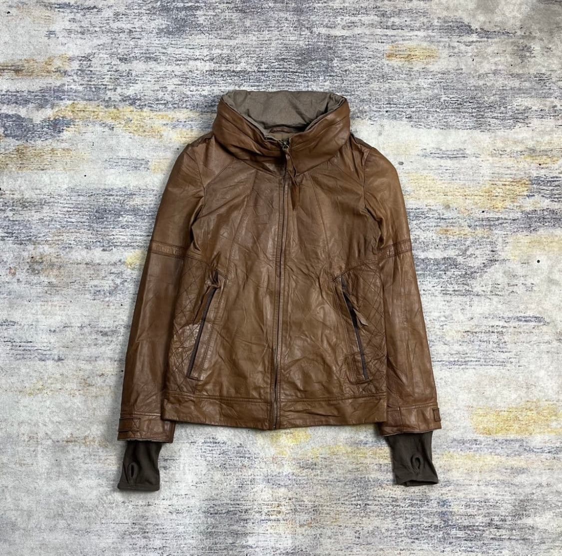 Qualite bono 레더자켓 상품이미지2