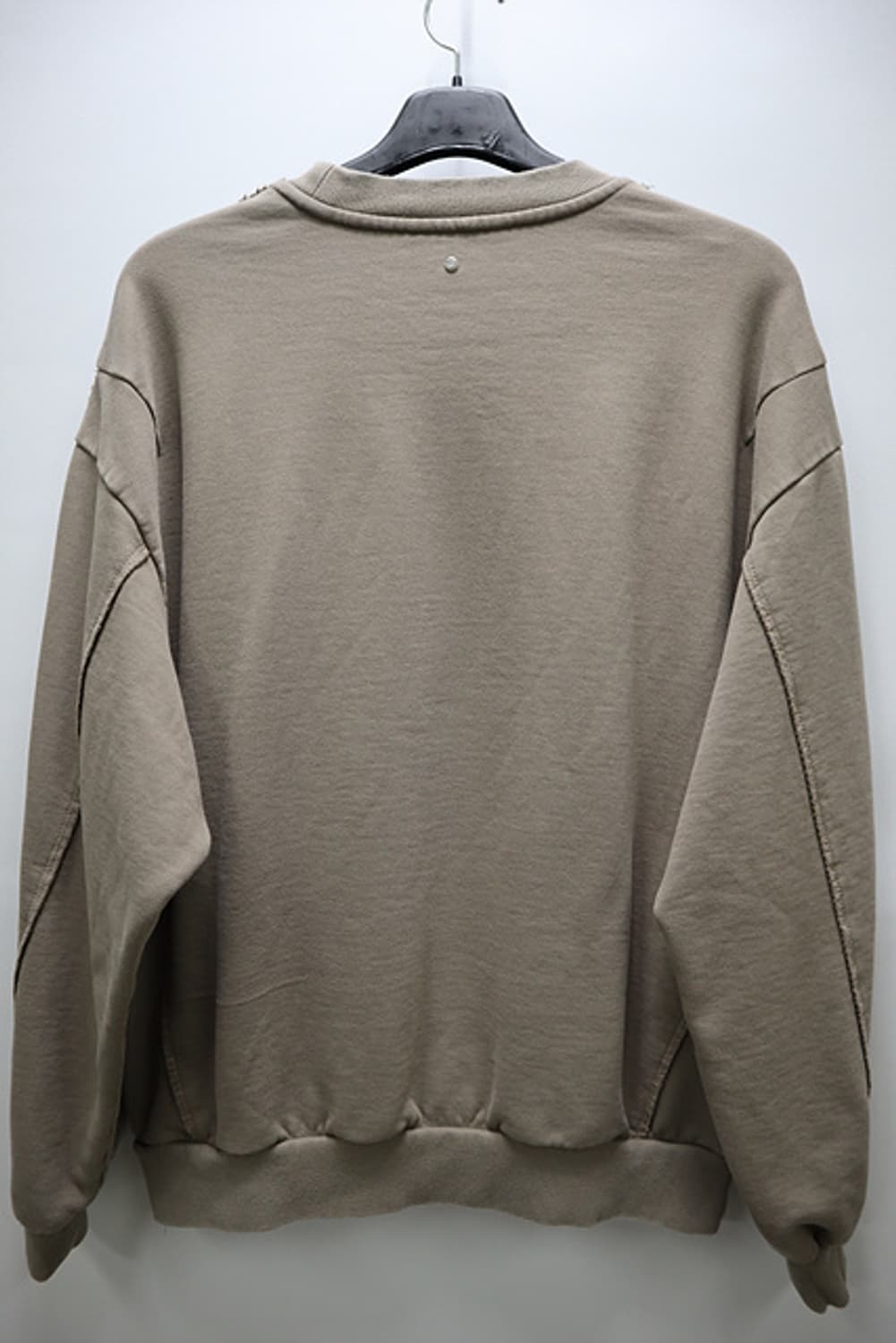 SYSTEM 시스템 맨투맨 23년식 드라이완료 오버핏 한섬 상품이미지2