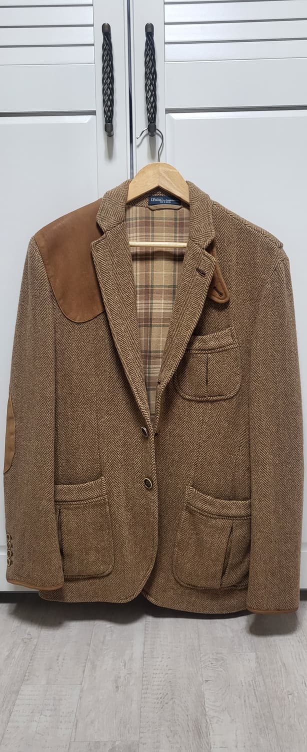 폴로 랄프로렌 헤링본자켓 상품이미지1