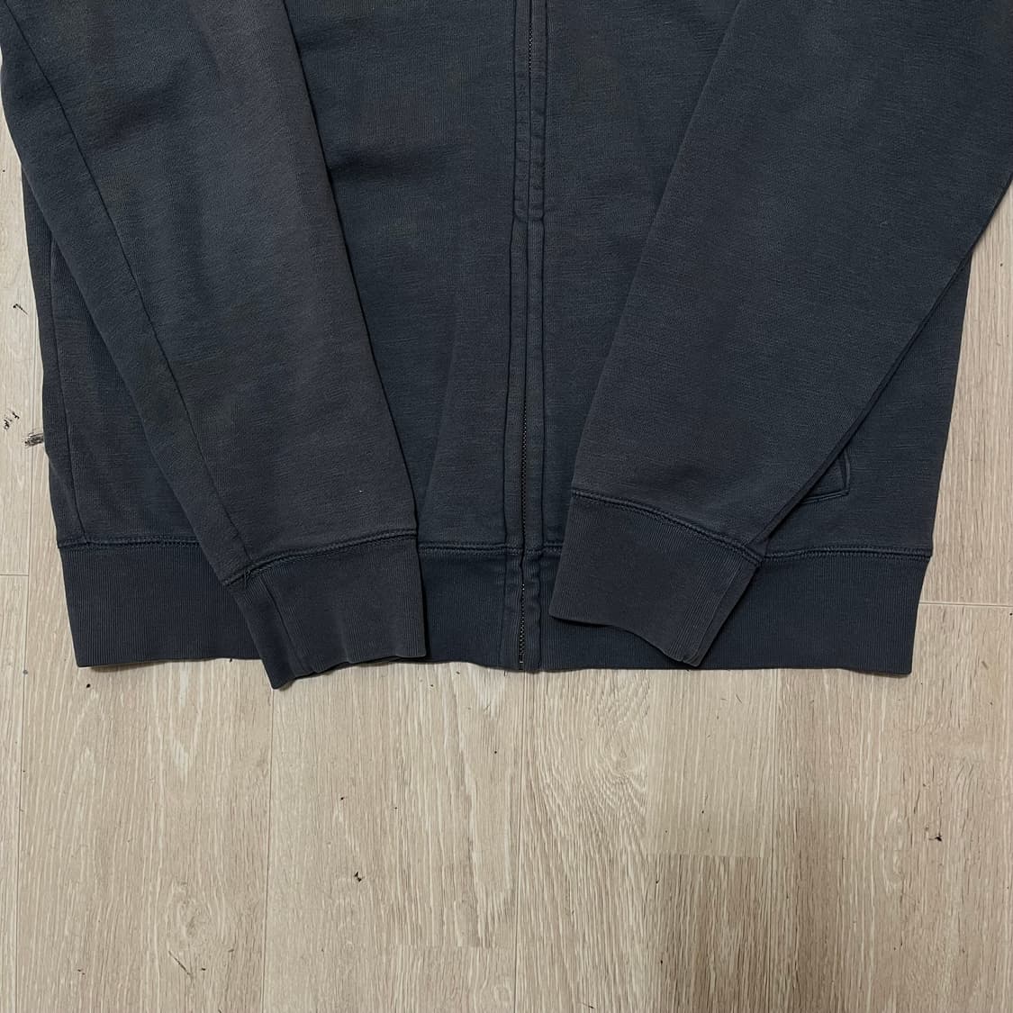 갭 Gap 어센틱 어패럴 1969 빅로고 집업재킷 L(100) 상품이미지6