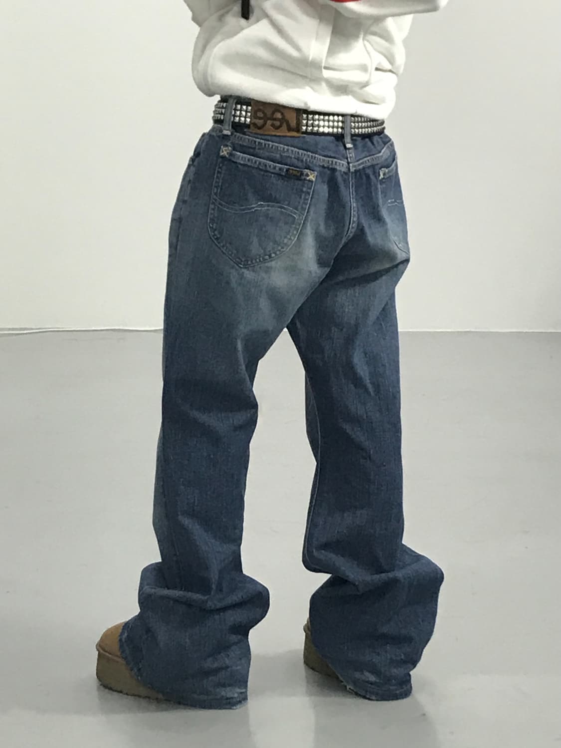 Lee Japan Flare Denim Edwin Made 상품이미지2