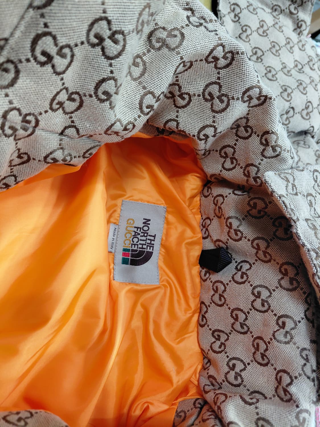 구찌 노스페이스 콜라보 상품이미지2