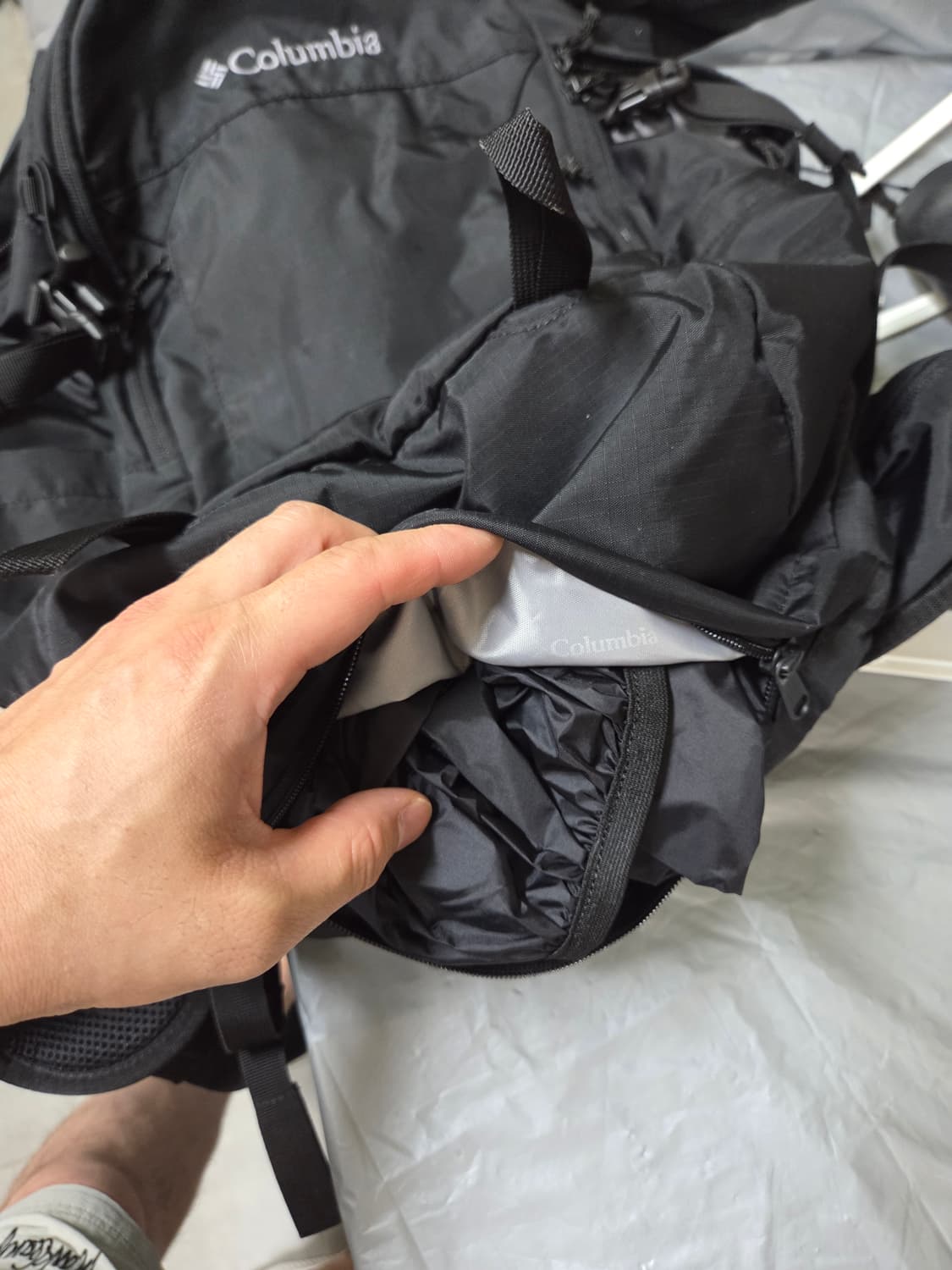 컬럼비아 블랙스톤 코브 레이크 백팩 30L 상품이미지5