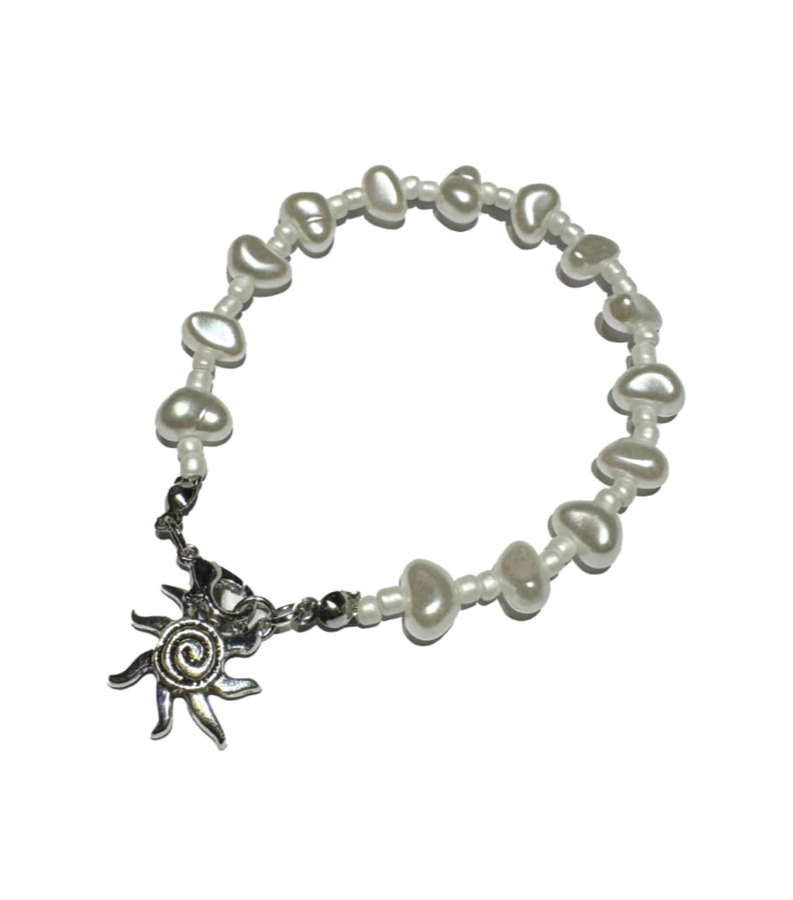 Ellavo white pearl bracelet 판매합니다 상품이미지2
