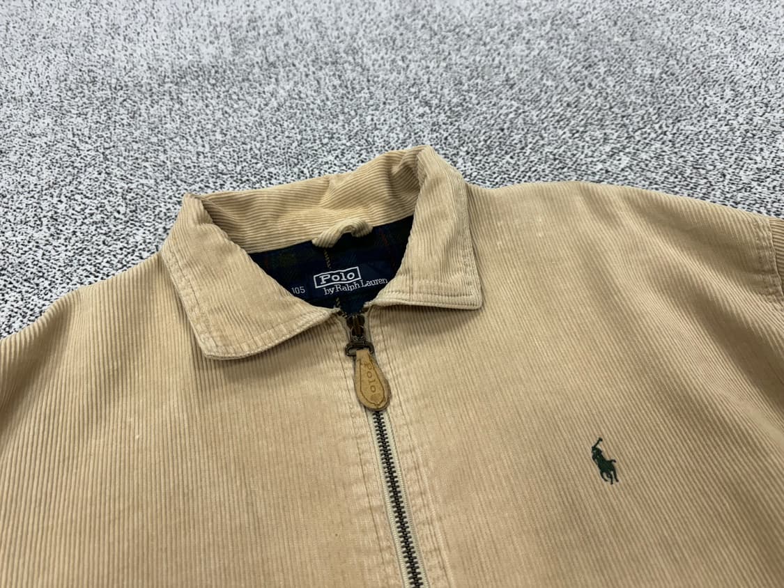 폴로 랄프로렌 90s 코듀로이 블루종자켓 상품이미지3