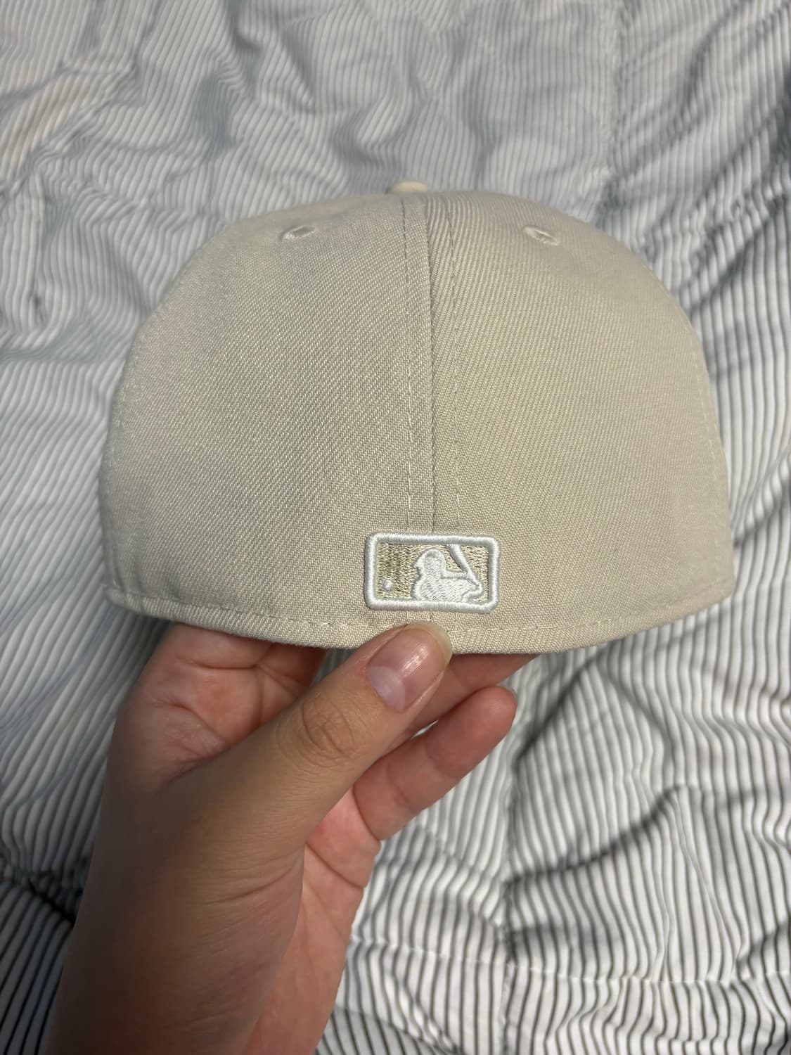 뉴에라 스냅백 베이지 상품이미지3