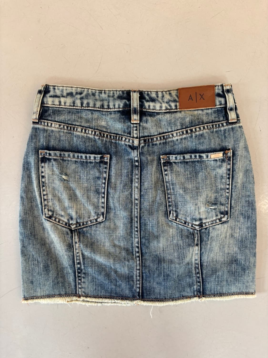 Armani Exchange Denim Skirt 상품이미지5