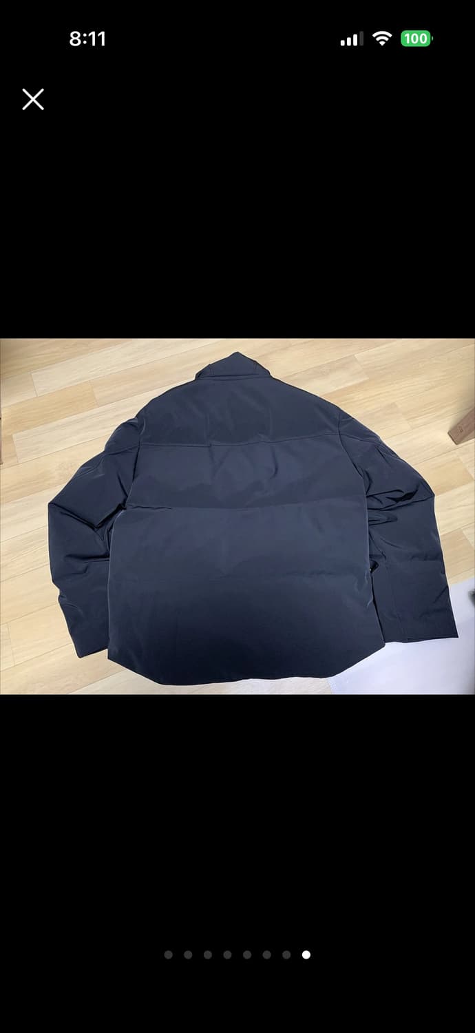 솔리드옴므 남성 118 패딩 46(95사이즈) 새제품 상품이미지3