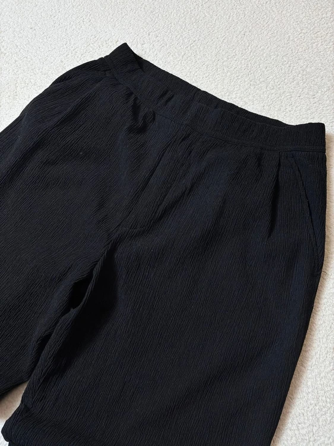 솔리드옴므 22FW 밴딩 플리츠 팬츠 PN6863 상품이미지2