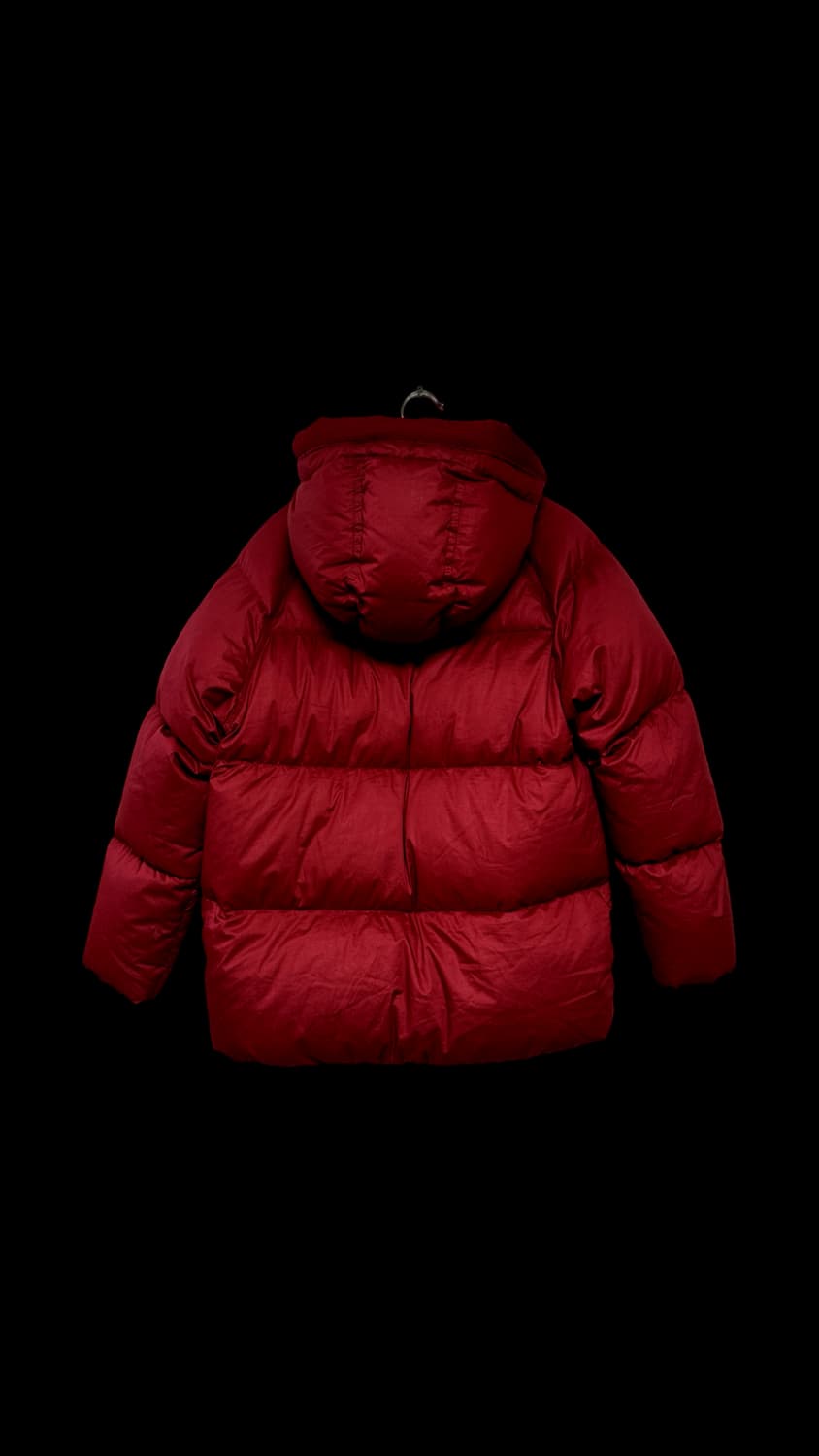 몽클레어 푸퍼 레드 패딩 상품이미지2