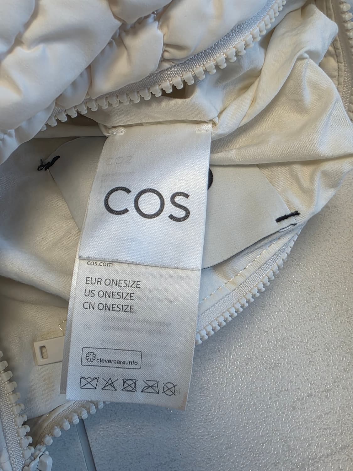 COS 코스 화이트 구름백 상품이미지6