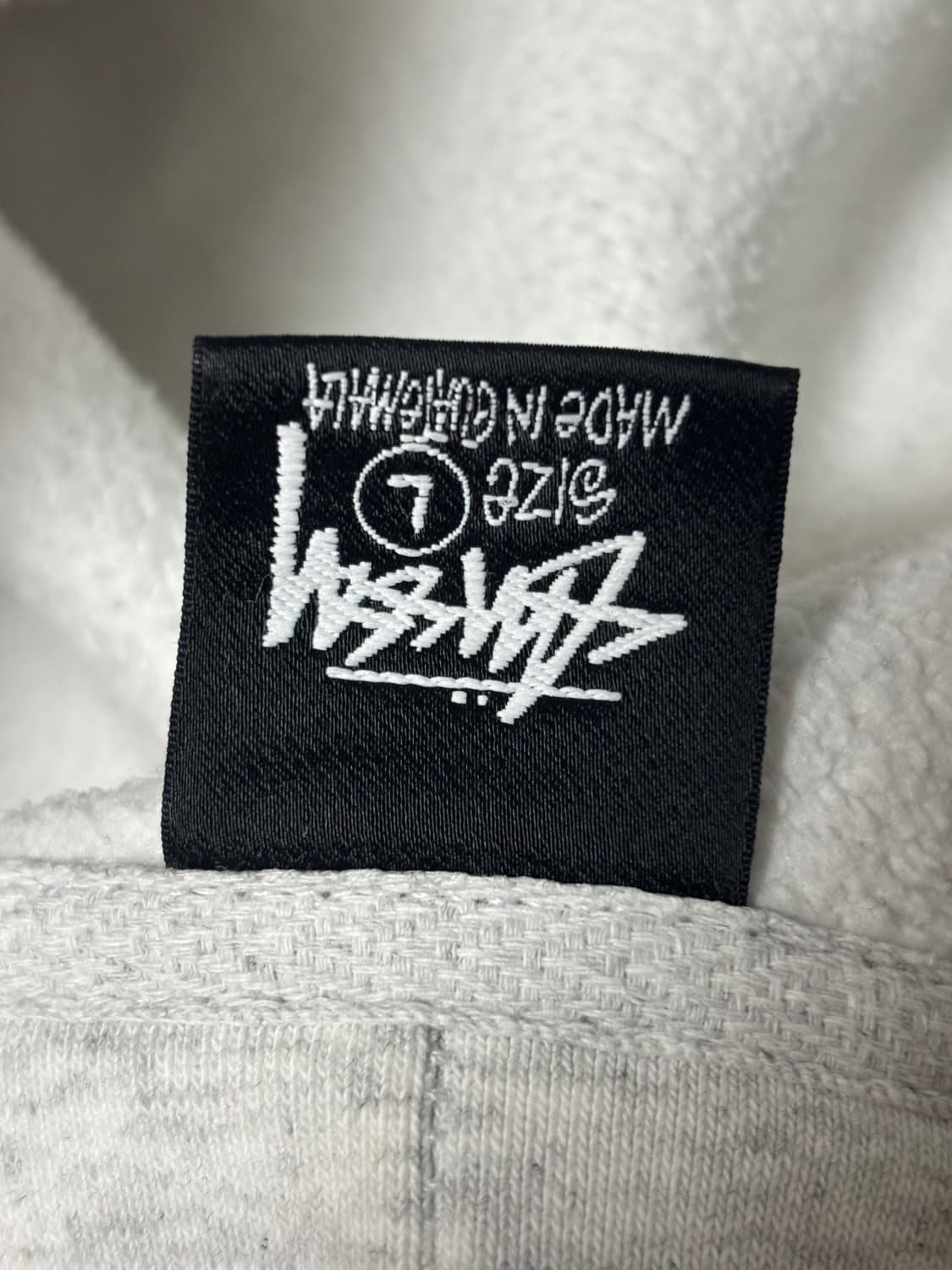 스투시 베이직 후드집업  상품이미지5