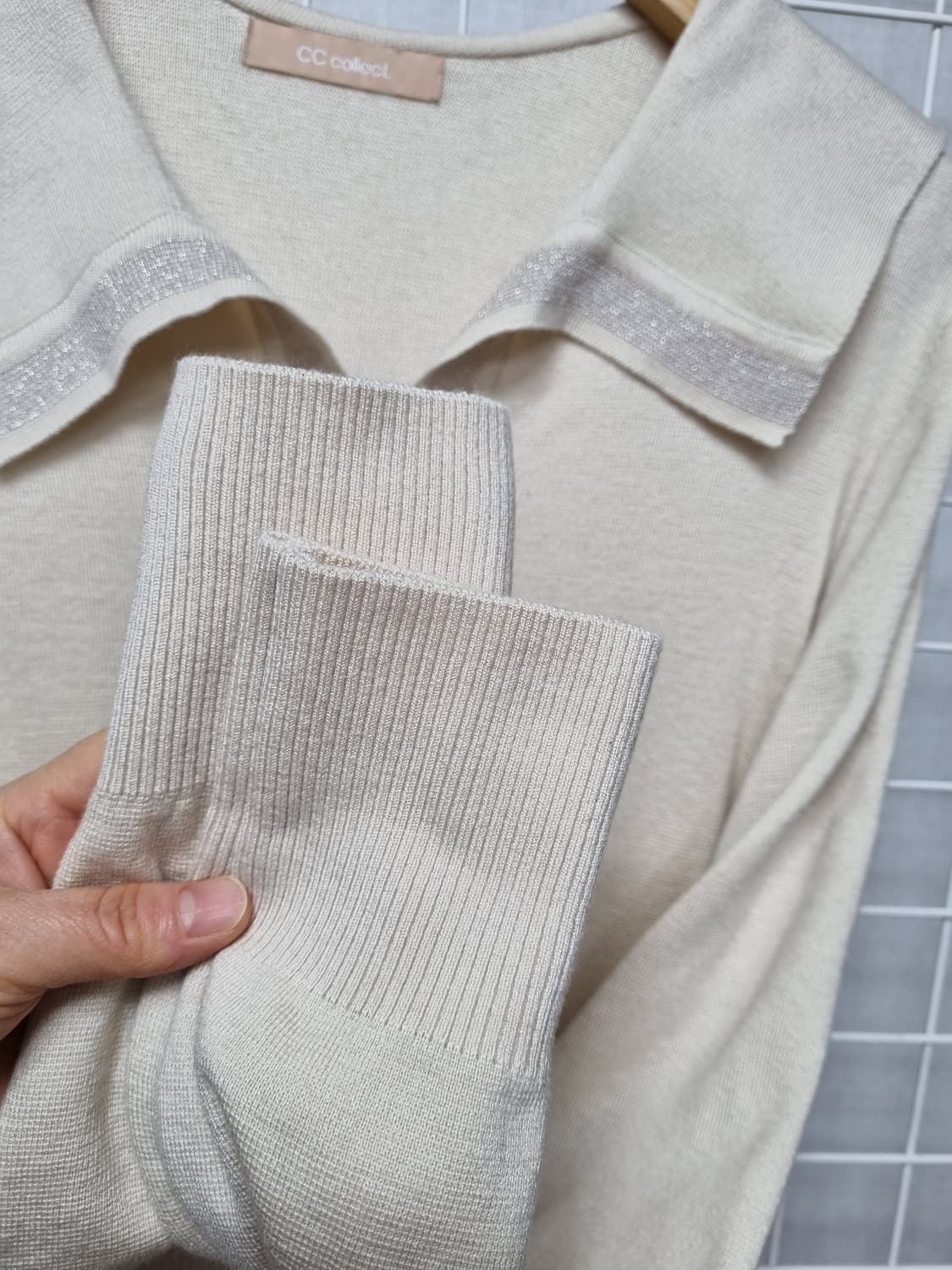 씨씨콜렉트 니트원피스 상품이미지3