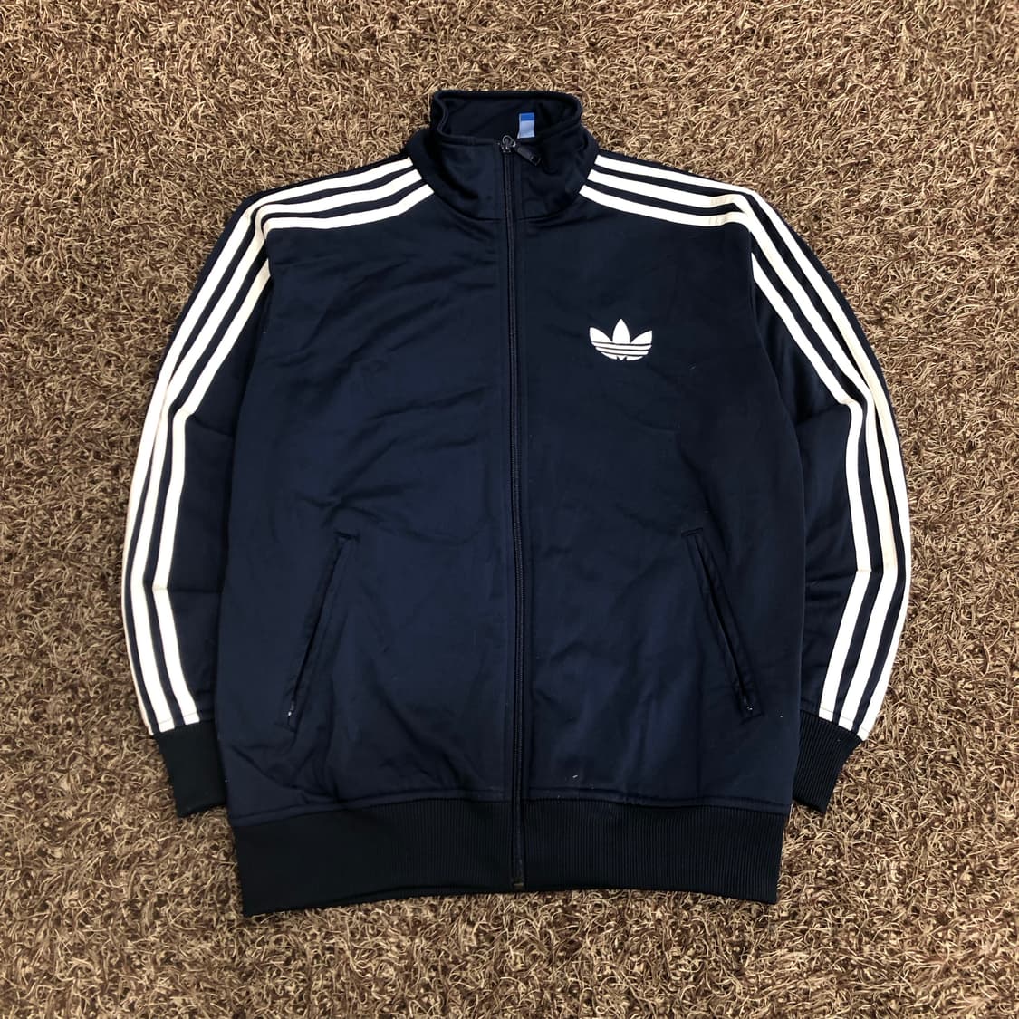 아디다스 네이비 파이어버드 져지 트랙탑 상품이미지1