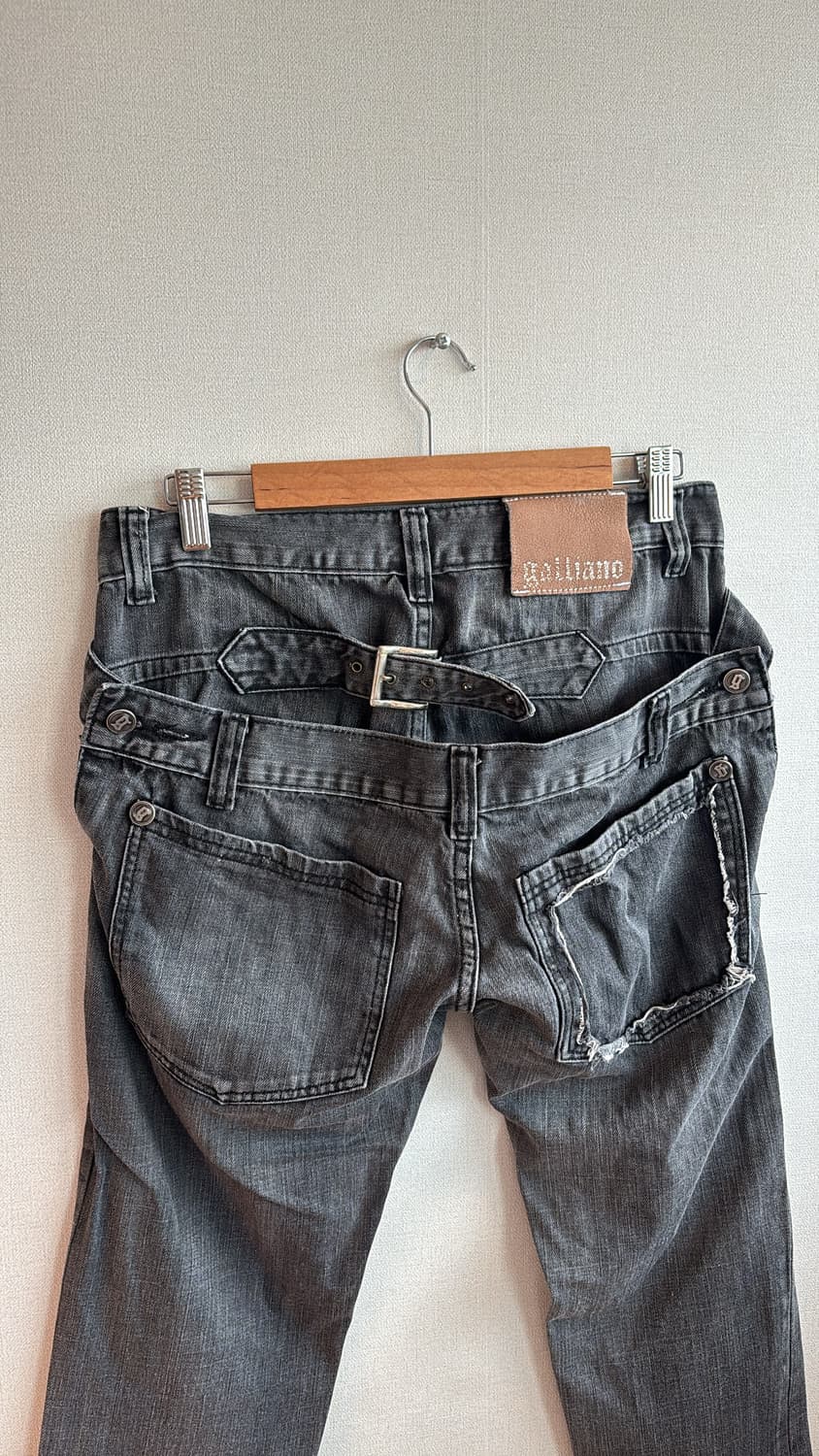 2000‘s 2way punk pants 상품이미지3