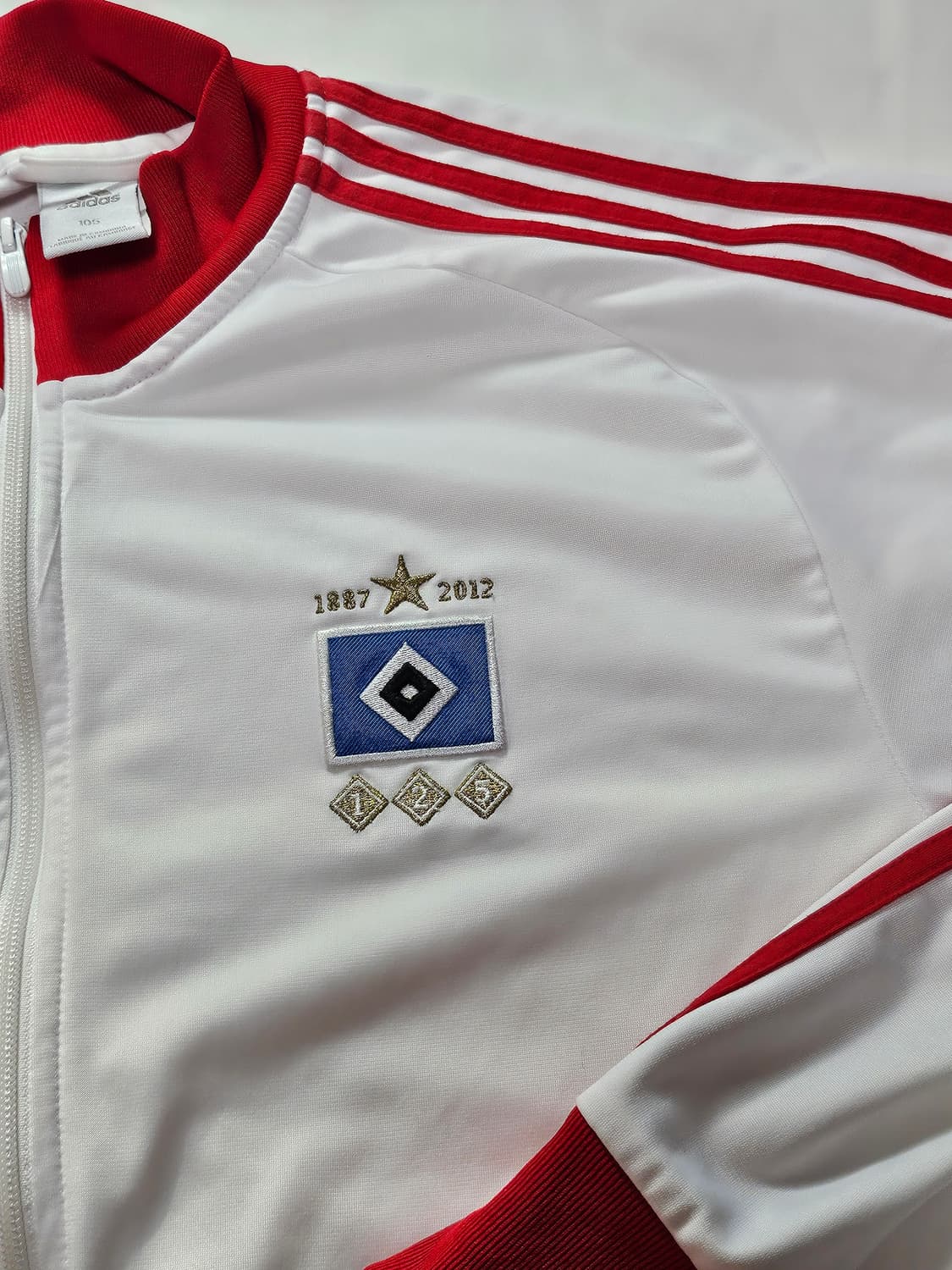 아디다스 함부르크 흰빨 손흥민 트랙탑 져지 105 상품이미지3