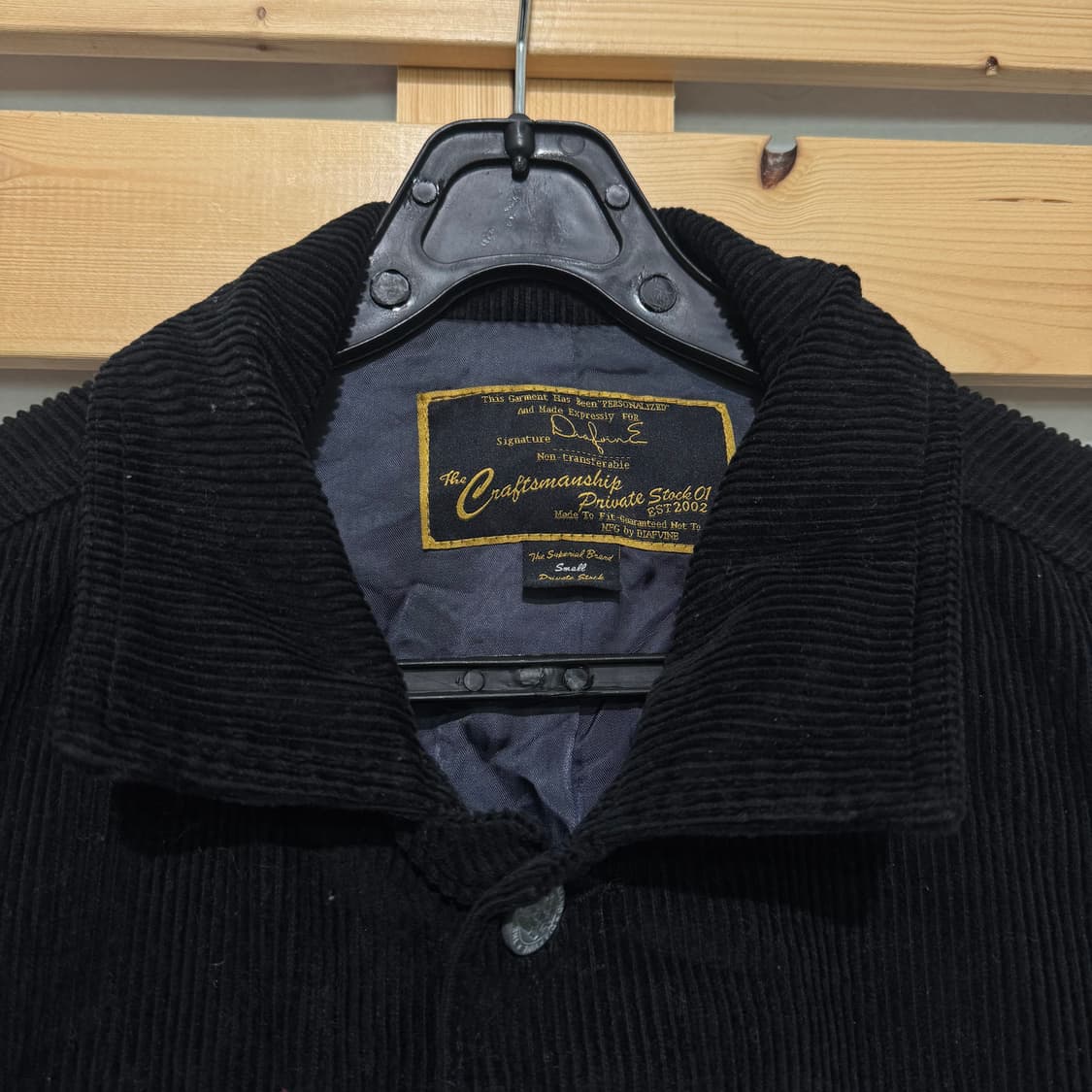 디아프바인 자켓 상품이미지2