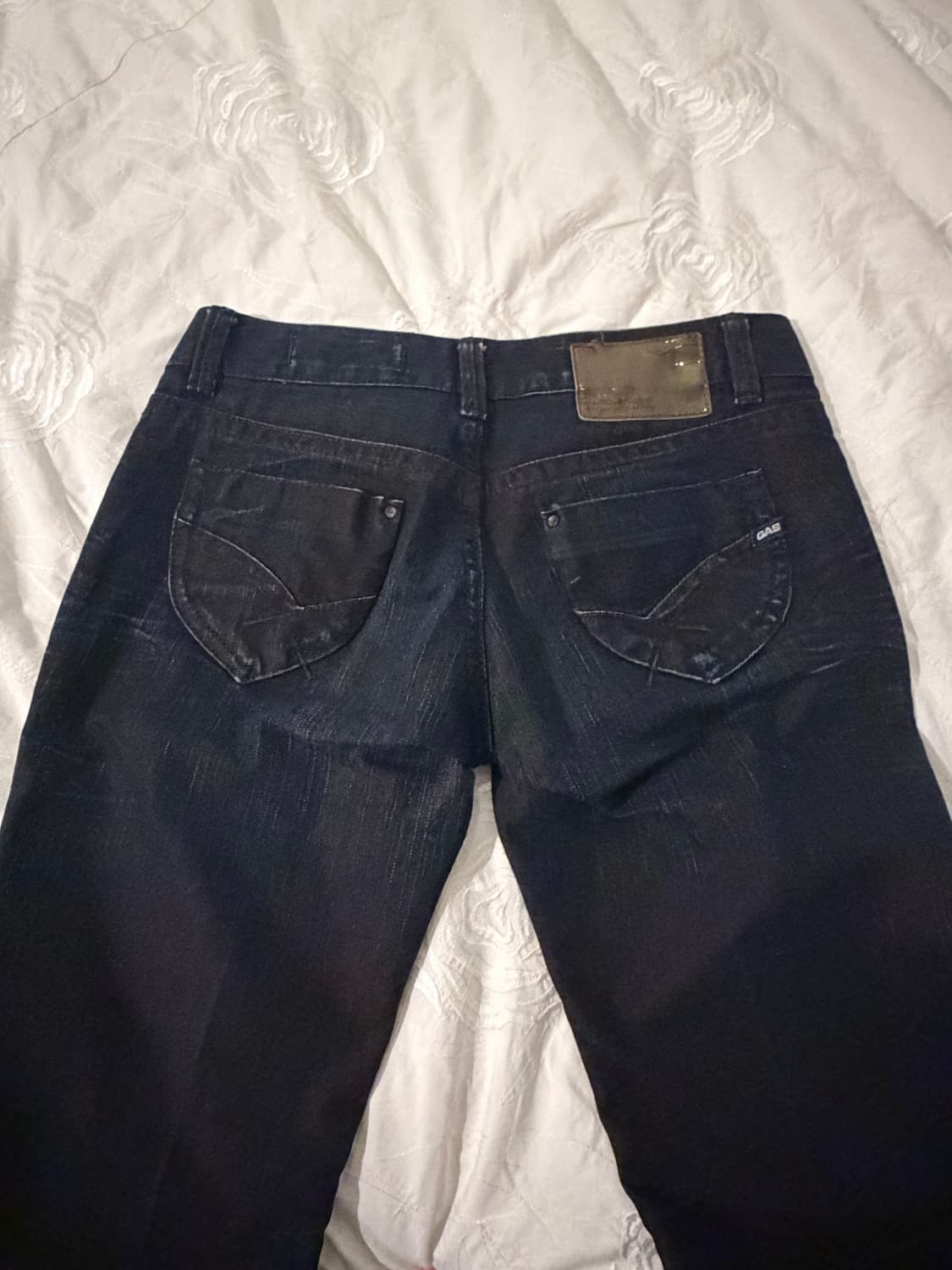 GAS 로우라이즈 워싱진 상품이미지4