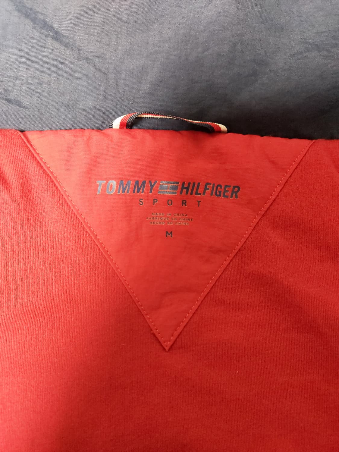 타미힐피거 스포츠 바시티 후드 패딩 점퍼(M)

 상품이미지8