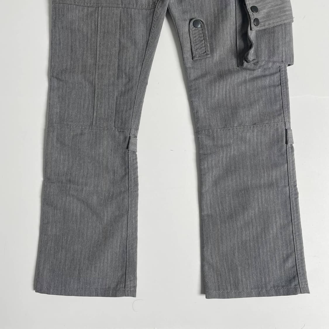 Tete homme 헤링본 카고 포켓 팬츠 상품이미지4