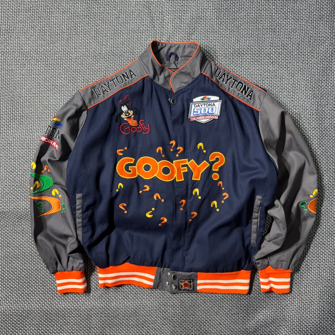 레이싱 자켓 네이비 ( XXL/OLD-8008 ) 상품이미지1