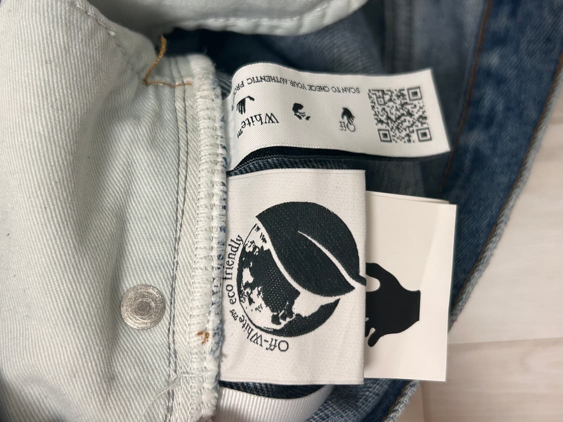 오프화이트 데님 36 상품이미지4