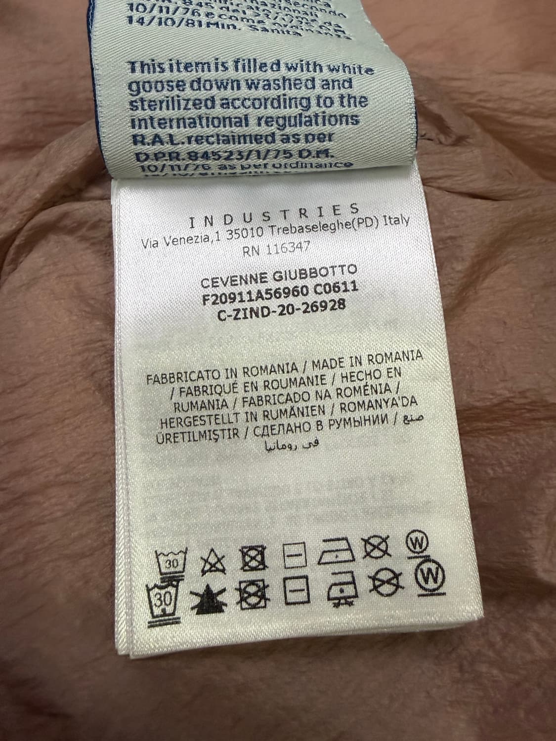 몽클레어 CEVENNE 패딩 4사이즈 상품이미지7