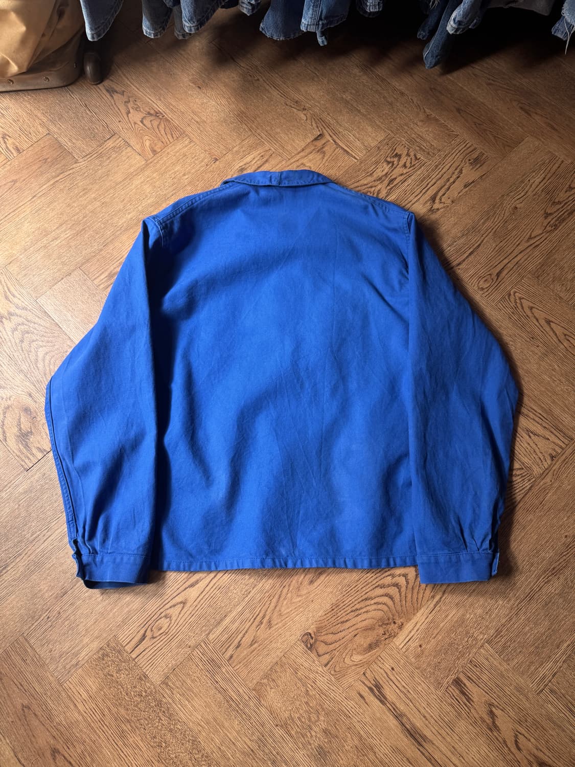 [L]Made in France 잉크블루 프렌치 워크자켓 상품이미지7