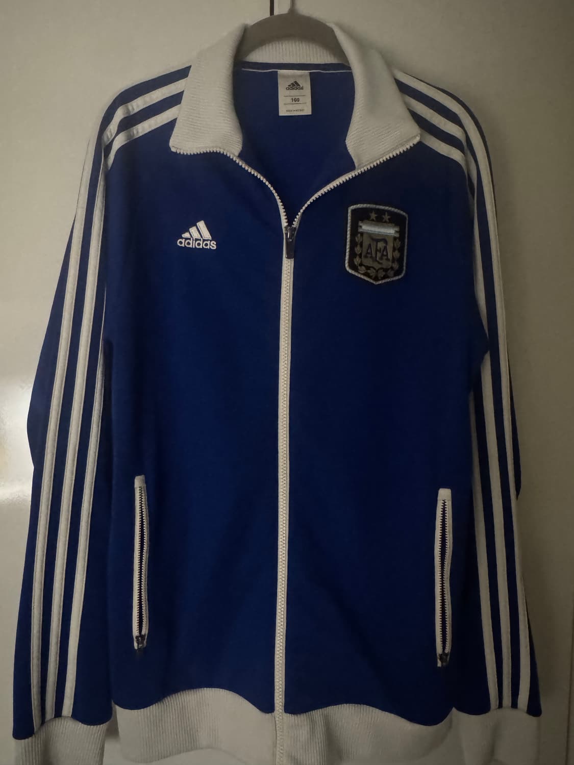 아르헨티나 풋볼 져지 트랙탑(남녀공용) 상품이미지2