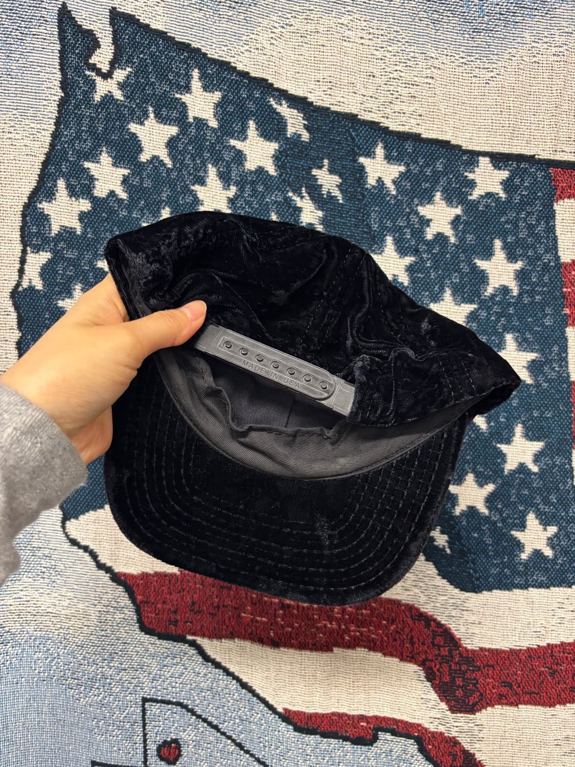 캘빈클라인 벨벳 햇 상품이미지5