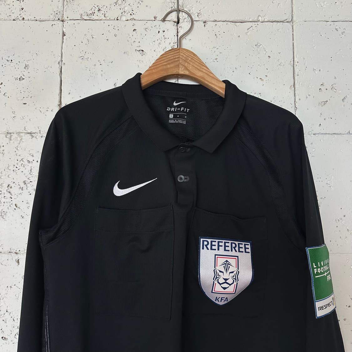 M 나이키 드라이핏 레프리 심판복 상품이미지2