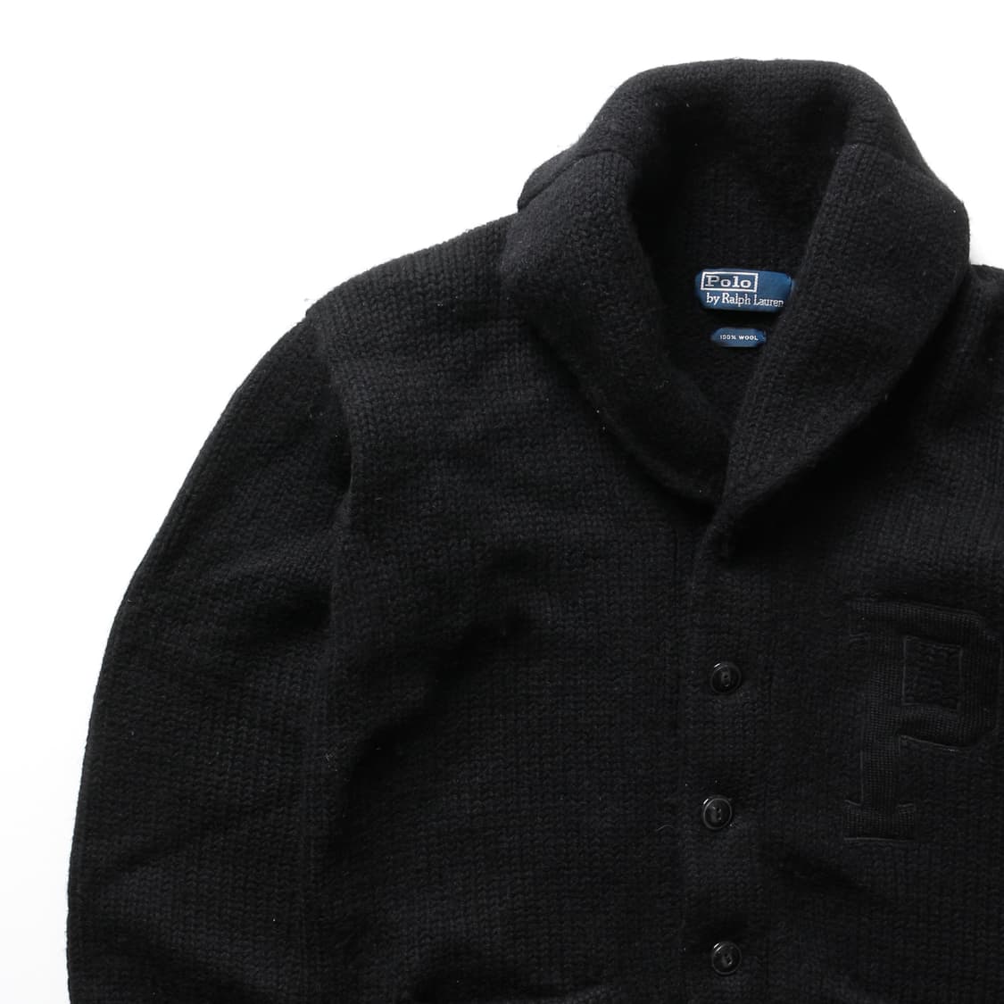 폴로 레터맨 헤비울 스웨터   상품이미지2