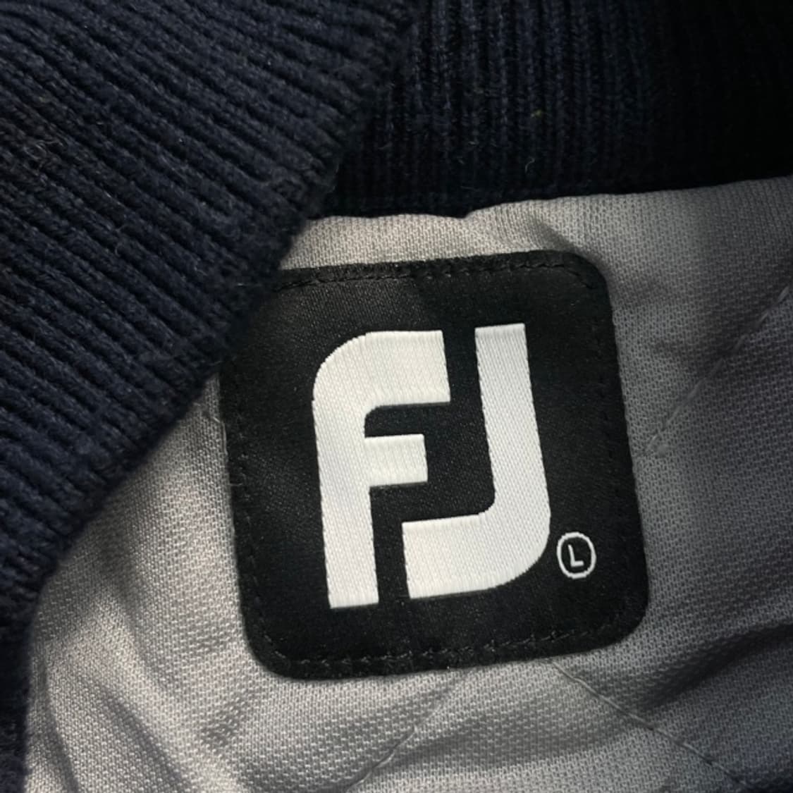 100 풋조이 방풍 니트집업  상품이미지3