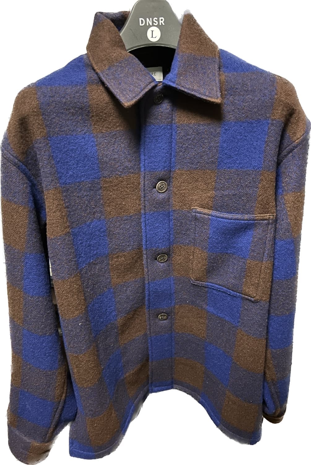 르메르 파자마울체크셔츠m,l삽니다 상품이미지1