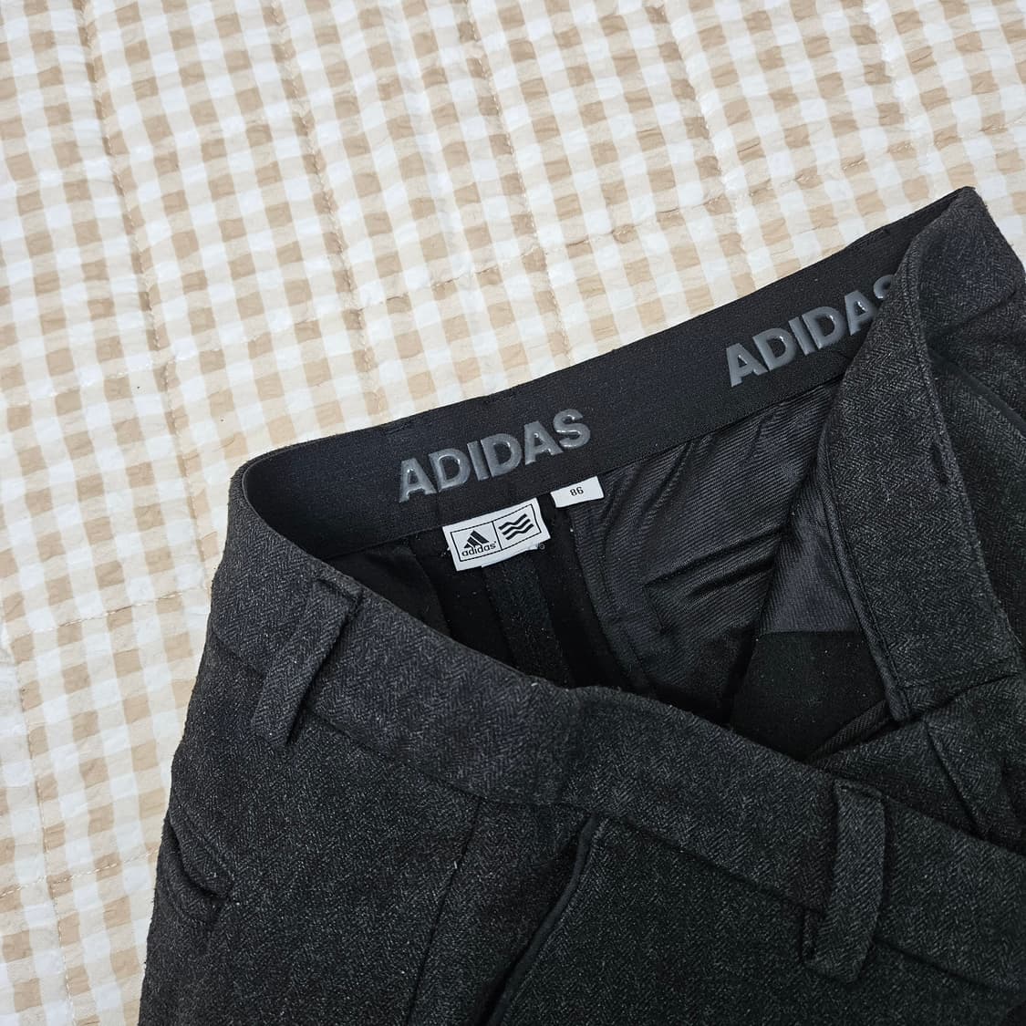 아디다스 골프 기모 팬츠 남자33 상품이미지2