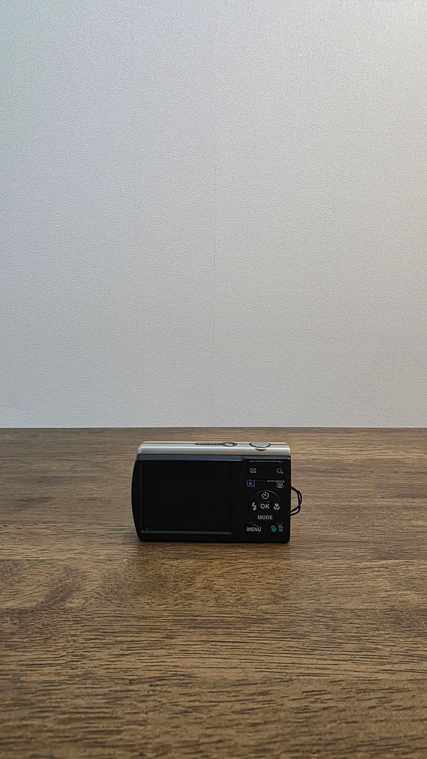 풀박스) Pentax optio e80 빈티지 카메라 작례 O 상품이미지3