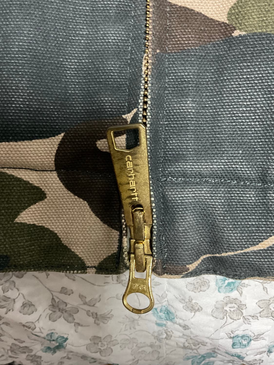 칼하트 디트로이트 자켓 카모 s 상품이미지3